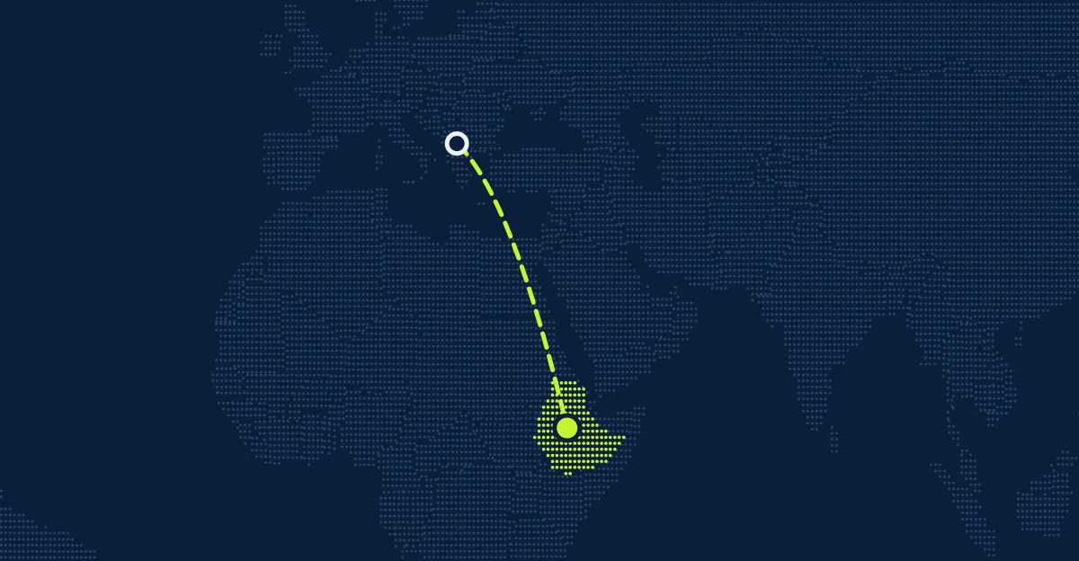 Macedônia do Norte → Etiópia