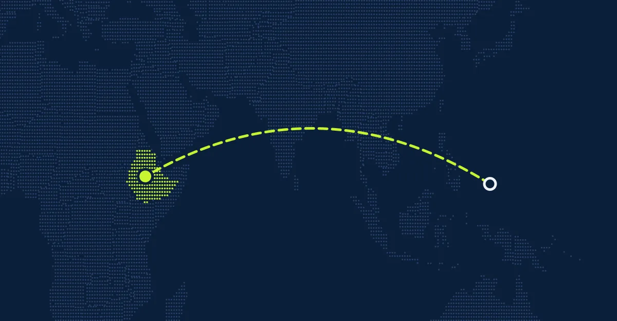 Palau → Etiópia