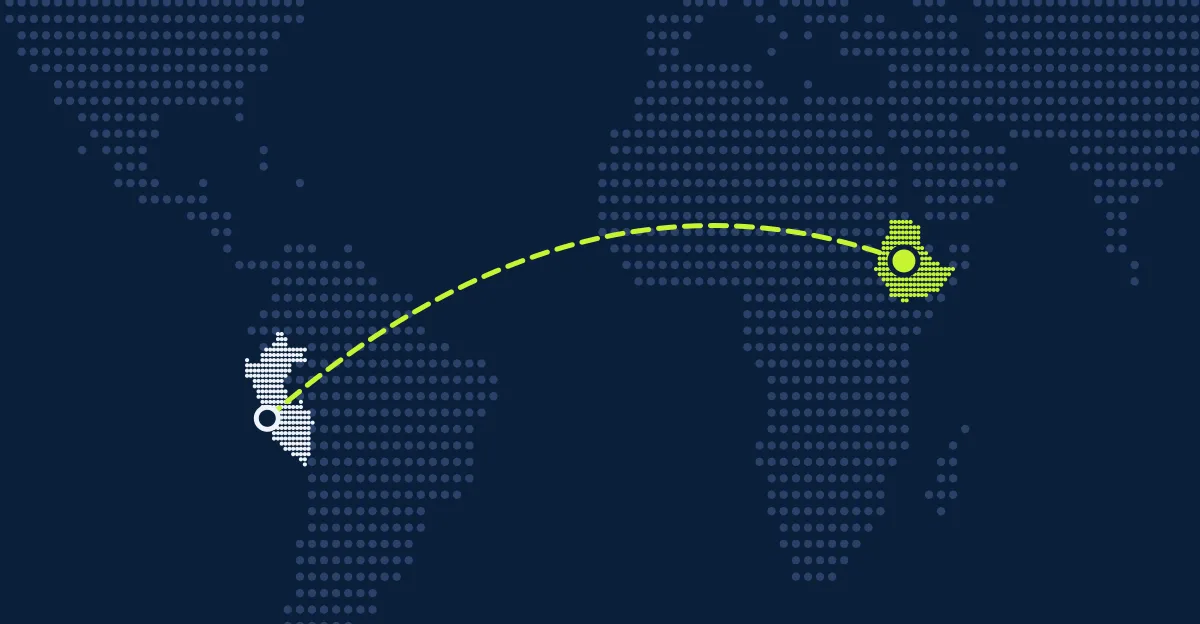 Peru → Etiópia