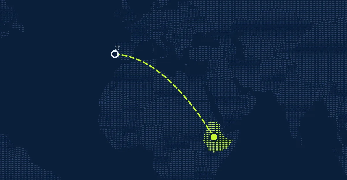 Portugal → Etiópia