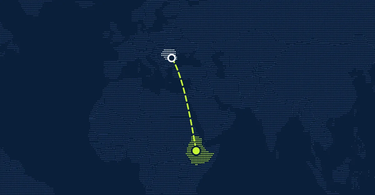 رومانيا → إثيوبيا