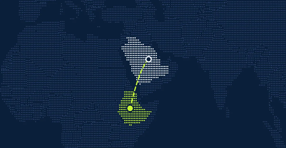 Arábia Saudita → Etiópia