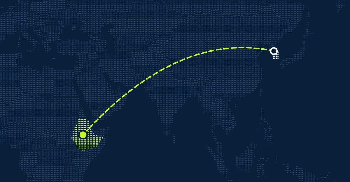 Corea del Sur → Etiopía