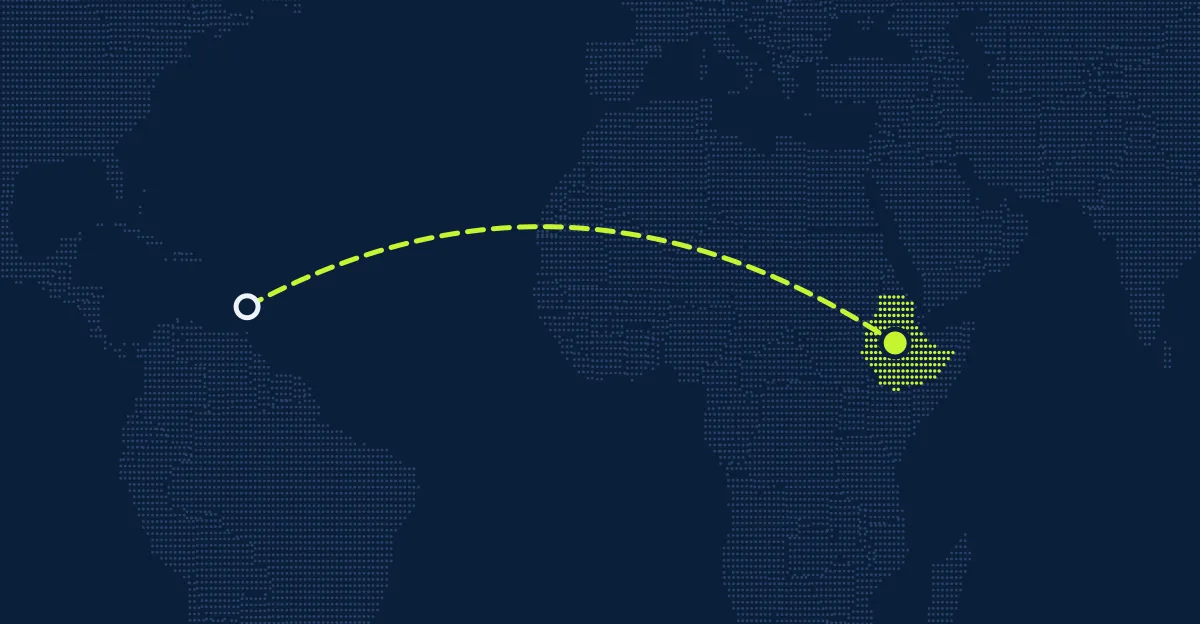São Vicente e Granadinas → Etiópia