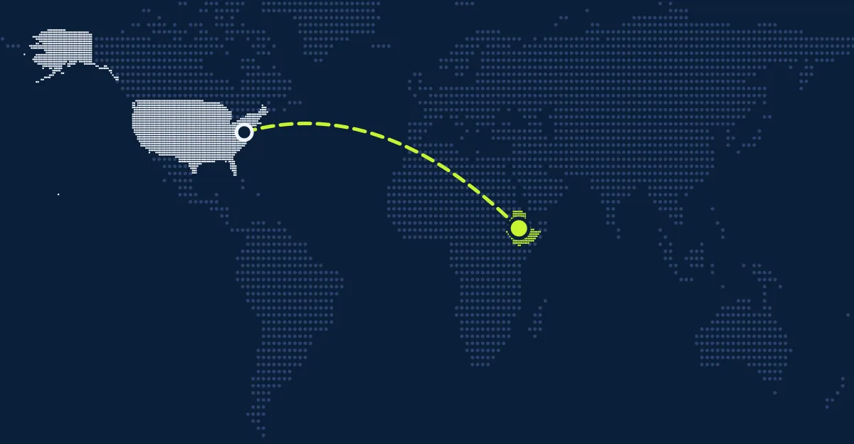 Estados Unidos → Etiópia