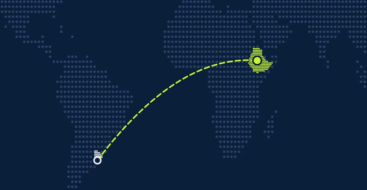 Uruguay → Äthiopien