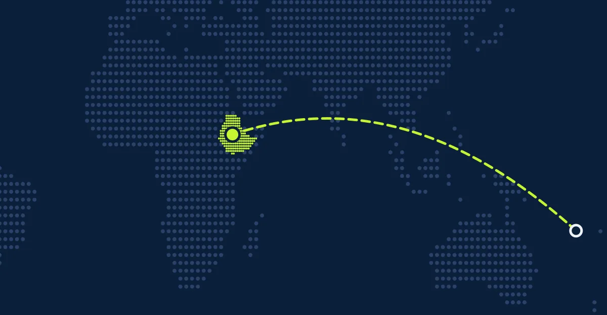 Vanuatu → Etiópia