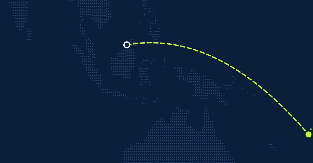 برونائی → فجی