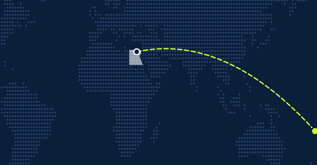 Ägypten → Fidschi