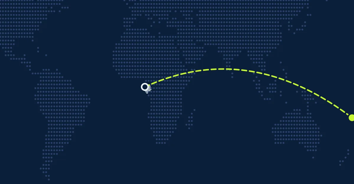 Gabon → Fidji