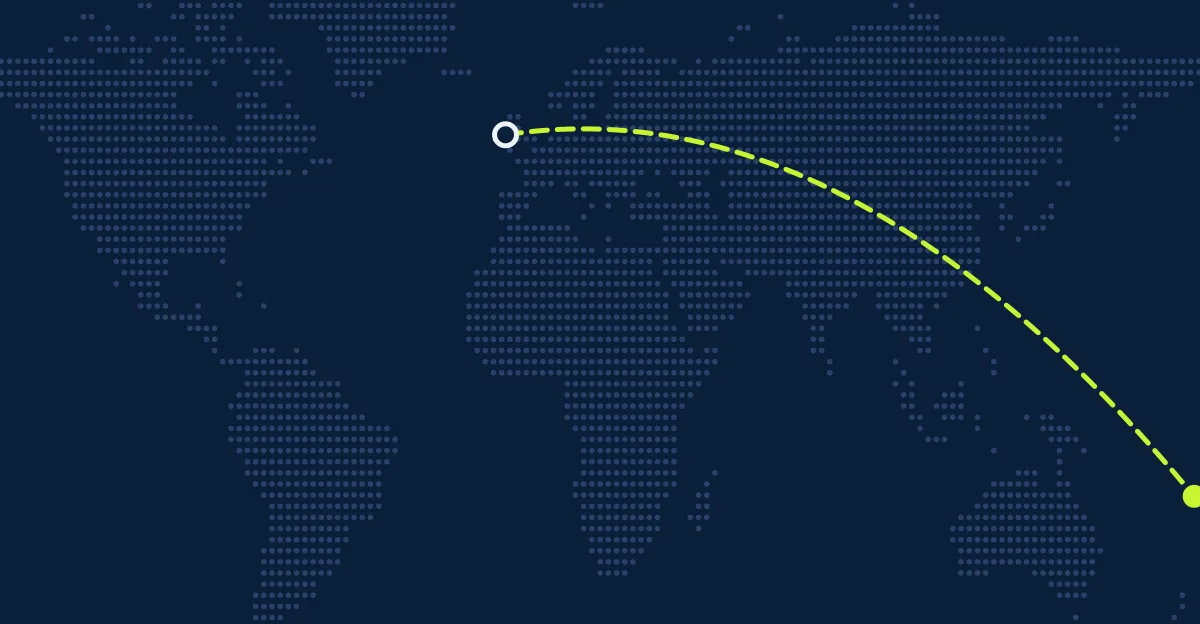 Irland → Fidschi