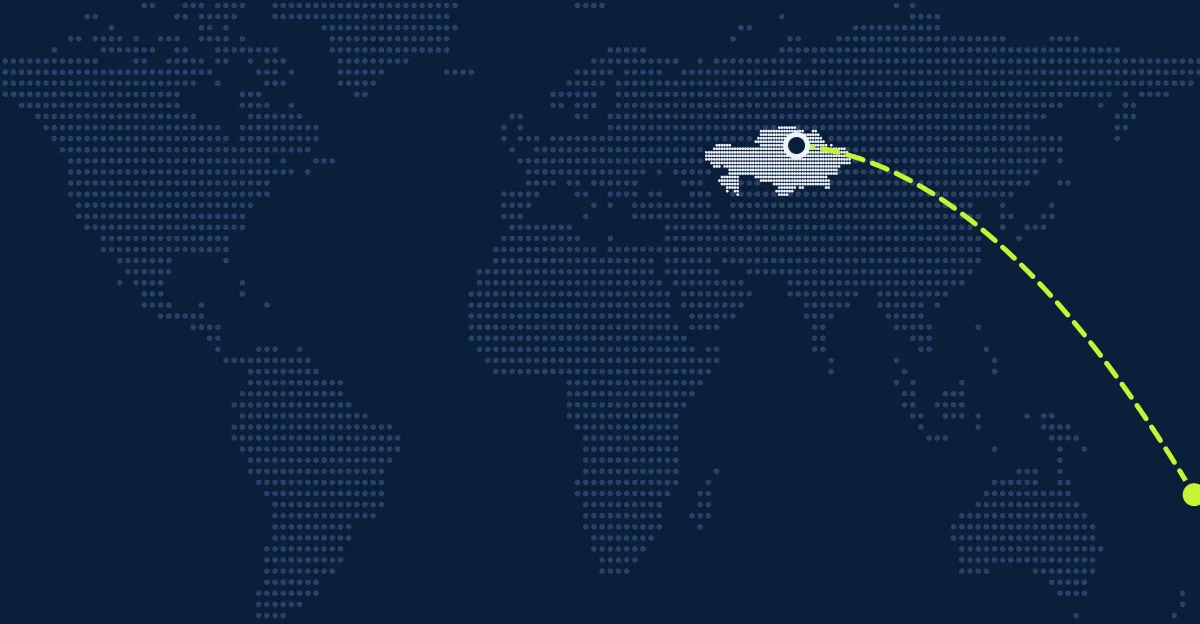 Kasachstan → Fidschi