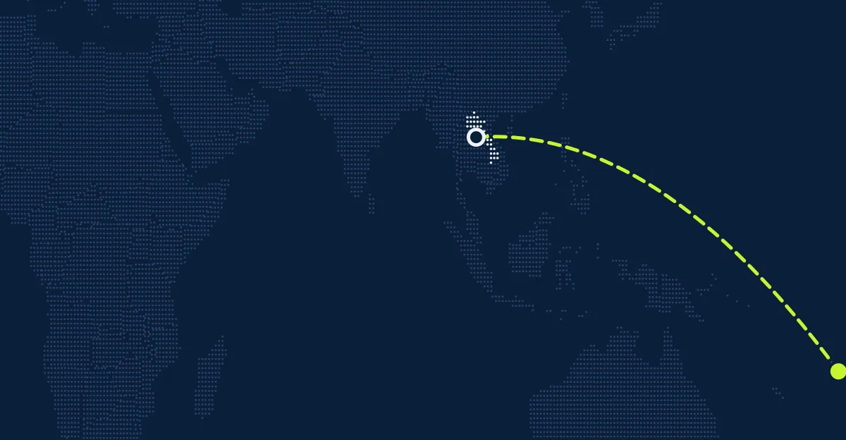 Laos → Fiji