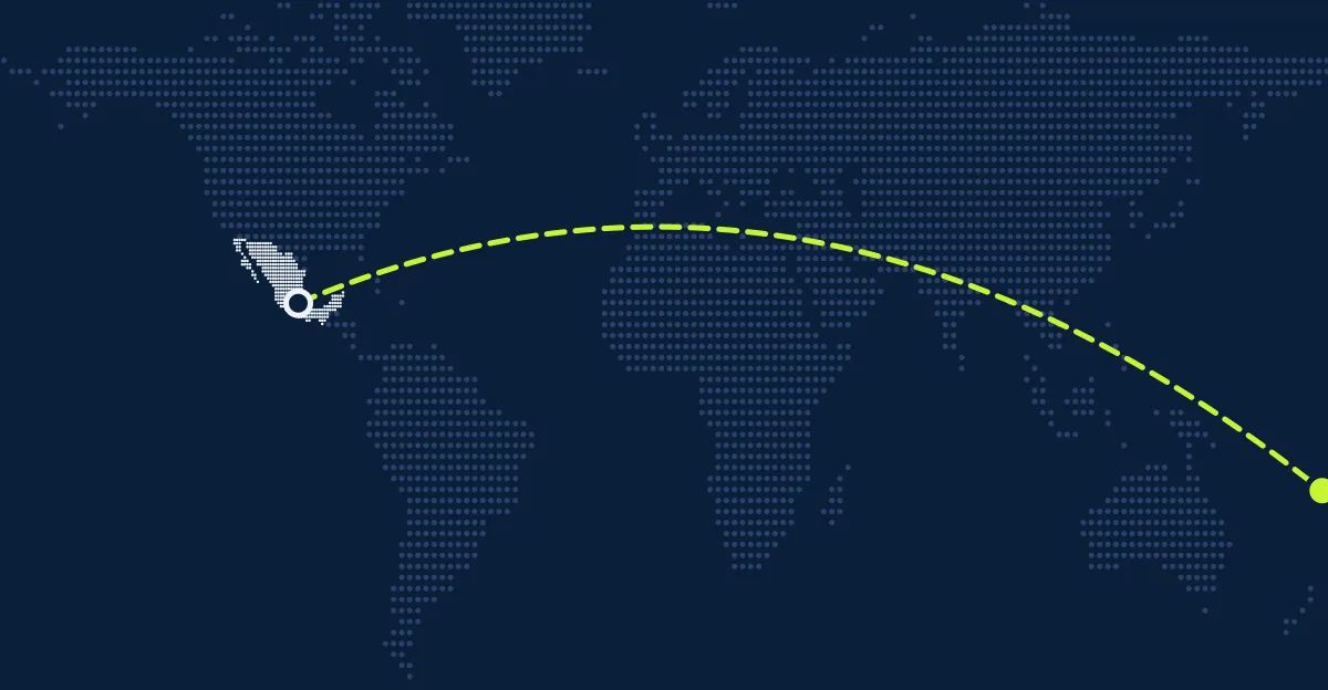 Meksiko → Fiji