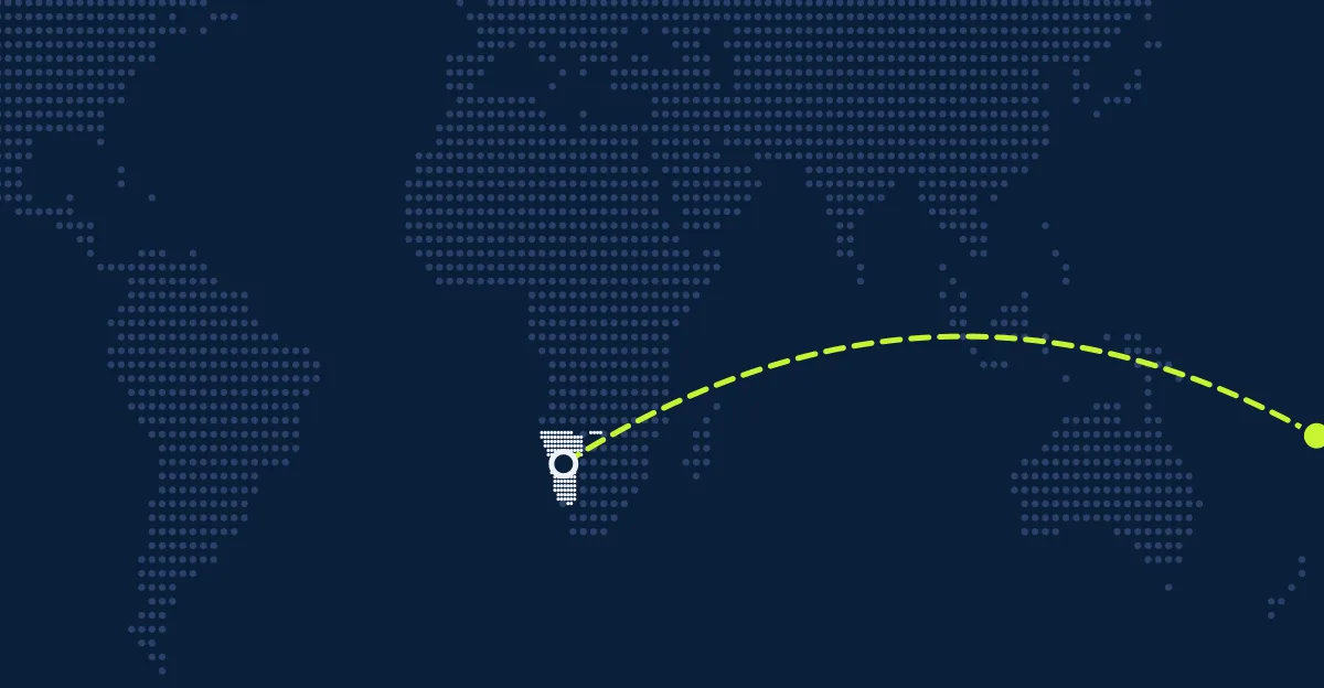 Namíbia → Fiji
