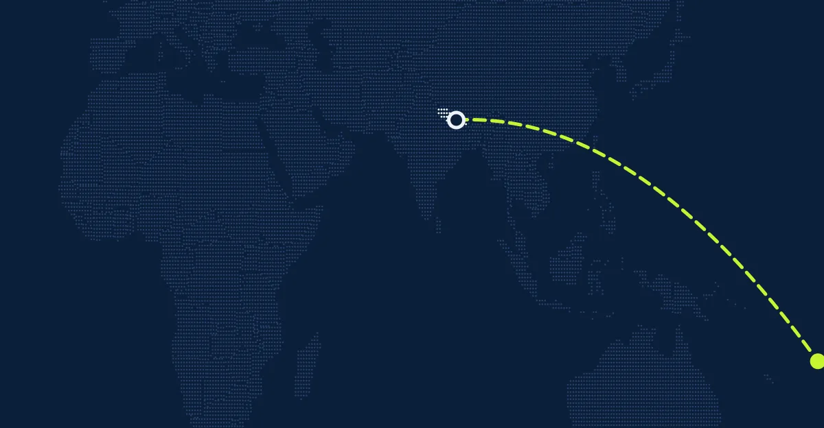 Nepal → Fiji