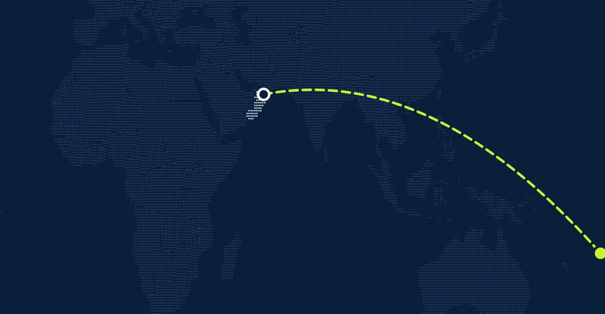 Omã → Fiji