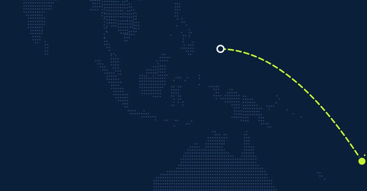Palau → Fiji