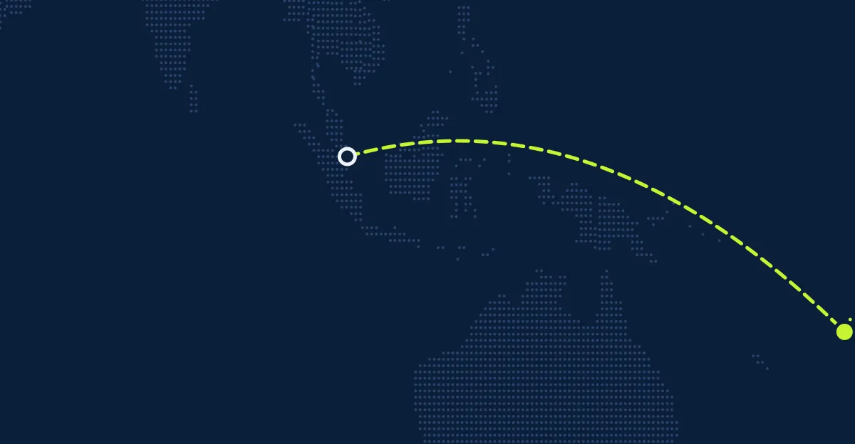 Singapur → Fiji