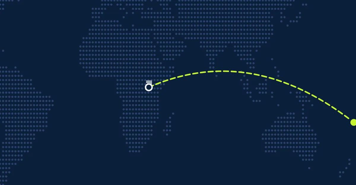 Uganda → Fiji