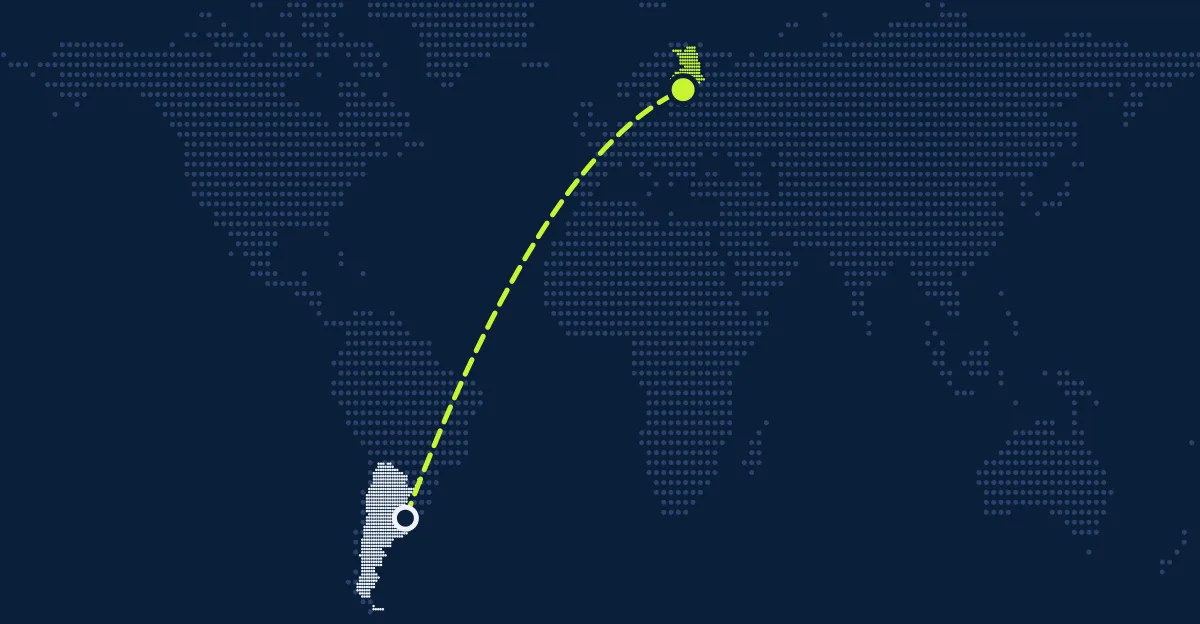 Argentinien → Finnland