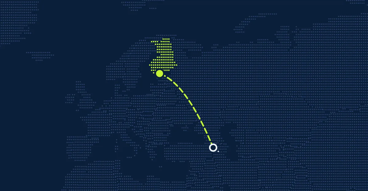 Armenien → Finnland