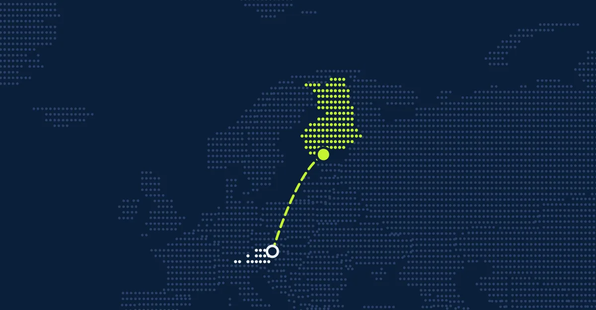 Österreich → Finnland