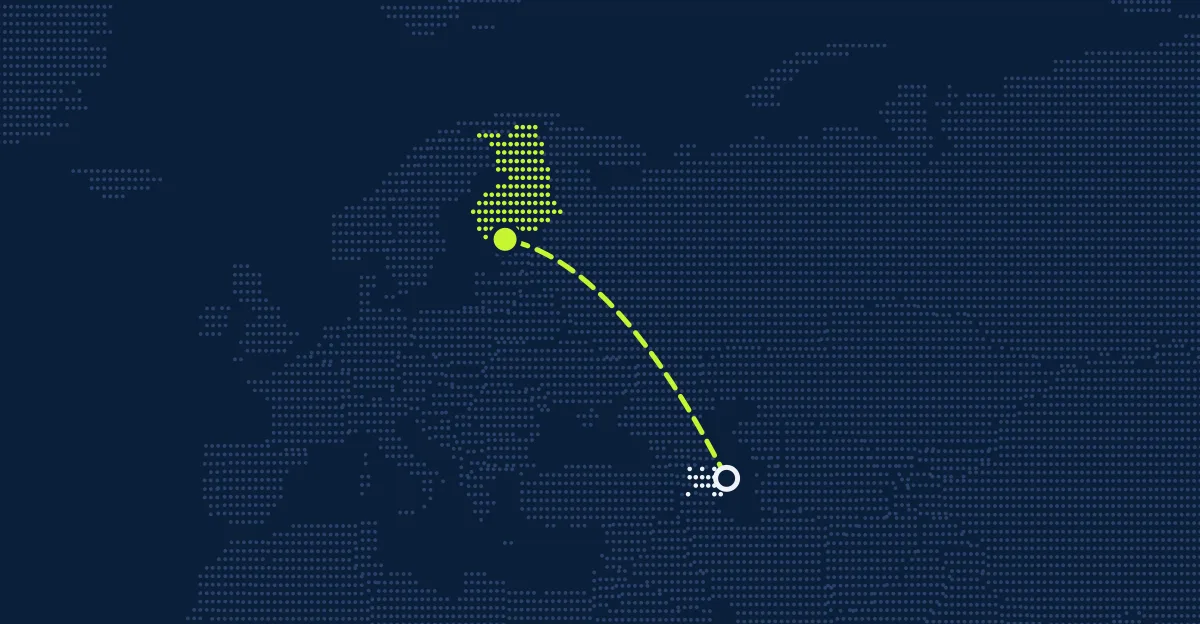 Aserbaidschan → Finnland