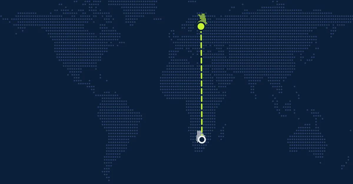Botsuana → Finlândia