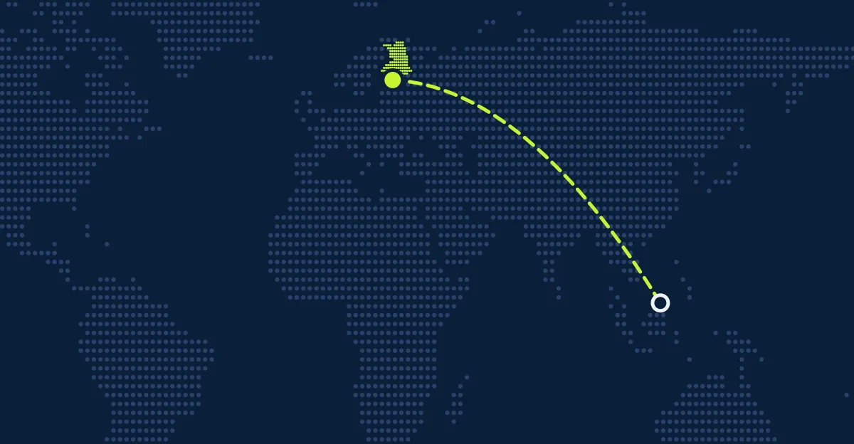 Brunei Darussalam → Finnland