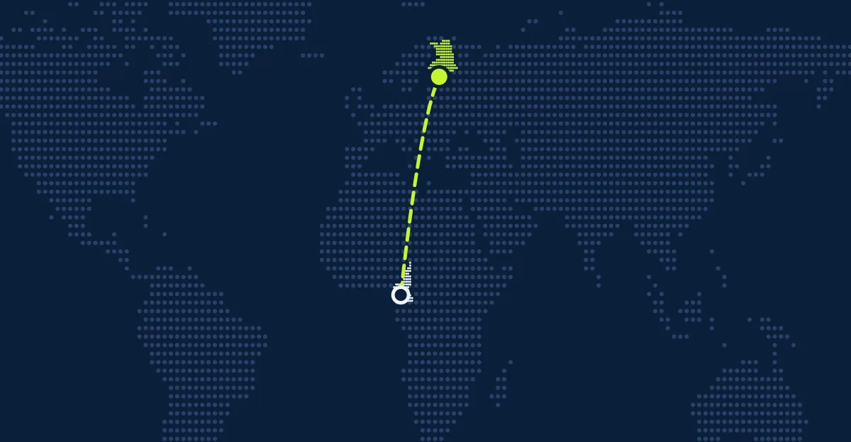 Kamerun → Finnland