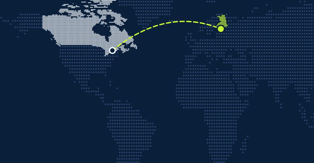 Canadá → Finlândia