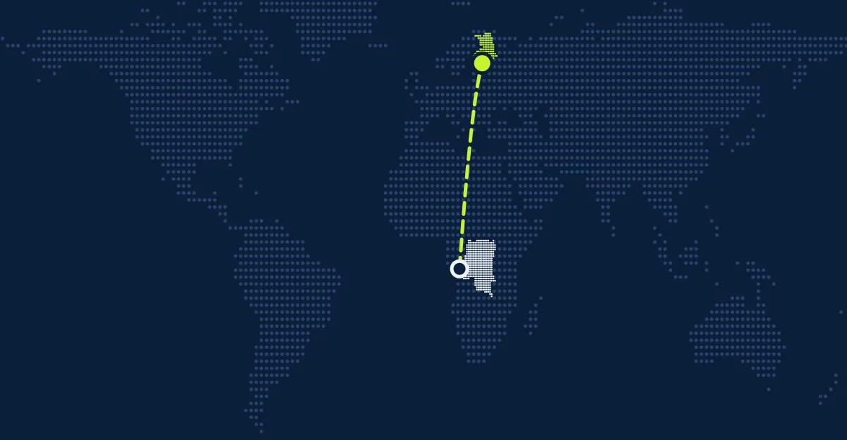 Congo - Kinshasa → Finlândia