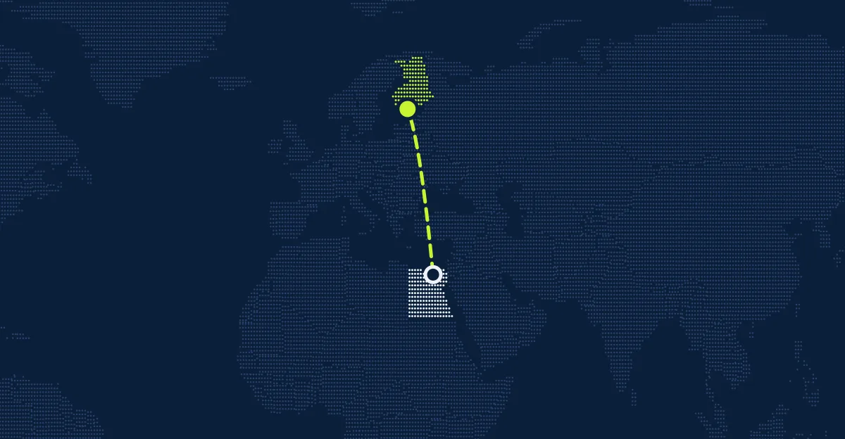 مصر → فنلاند