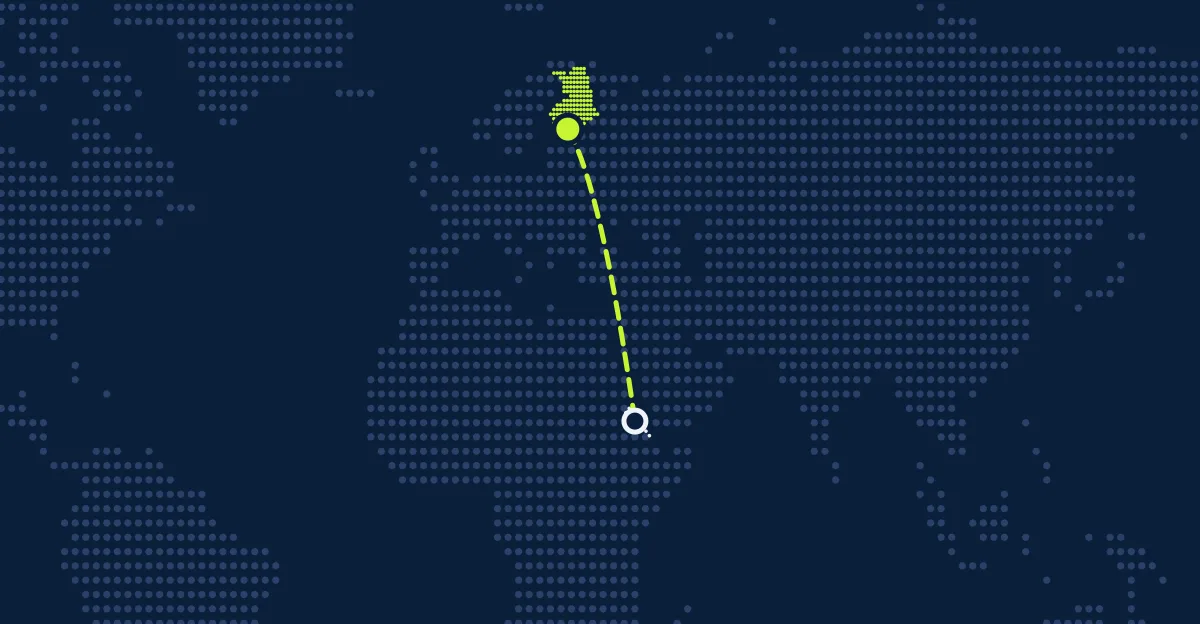 Eritrea → Finnland