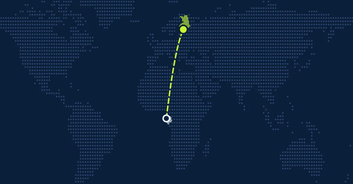 Gabón → Finlandia