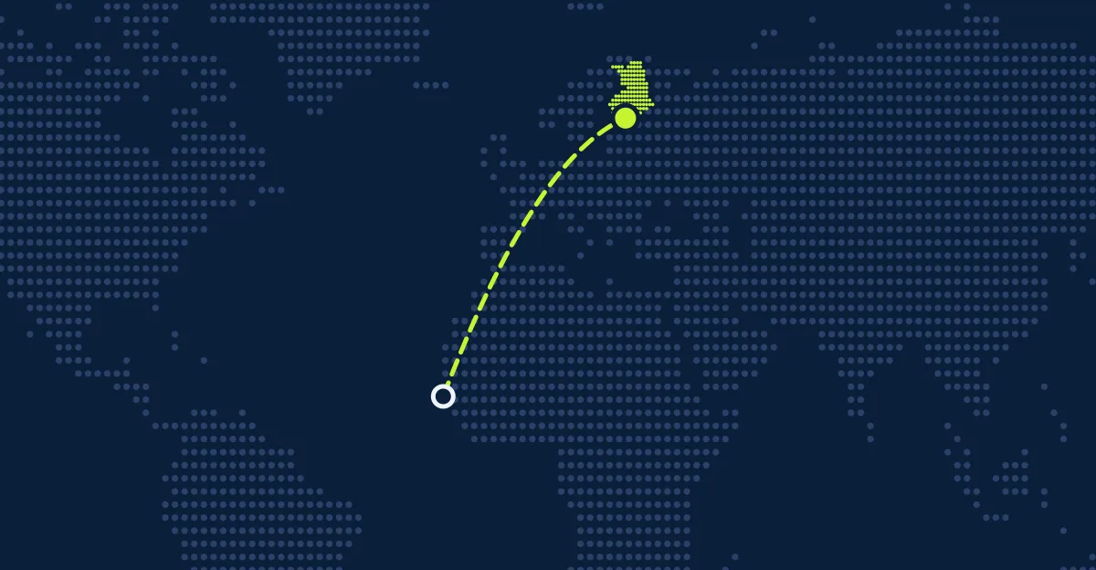 Gambia → Finnland