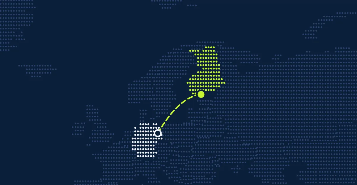 Deutschland → Finnland
