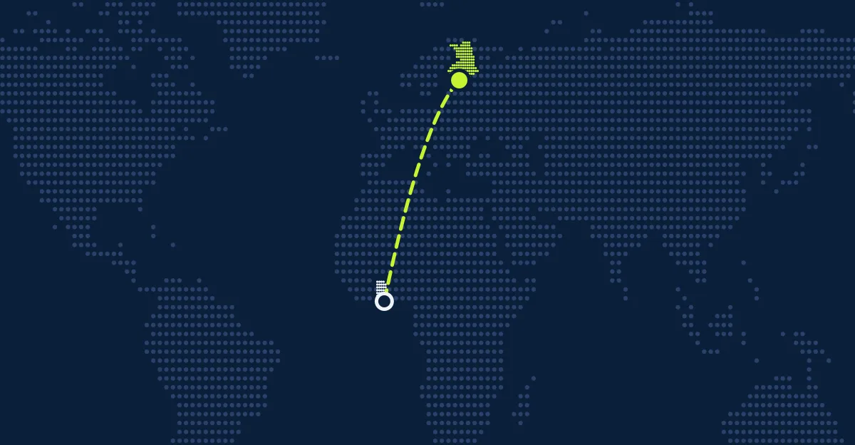 Ghana → Finlande