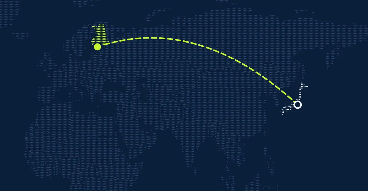 Japão → Finlândia