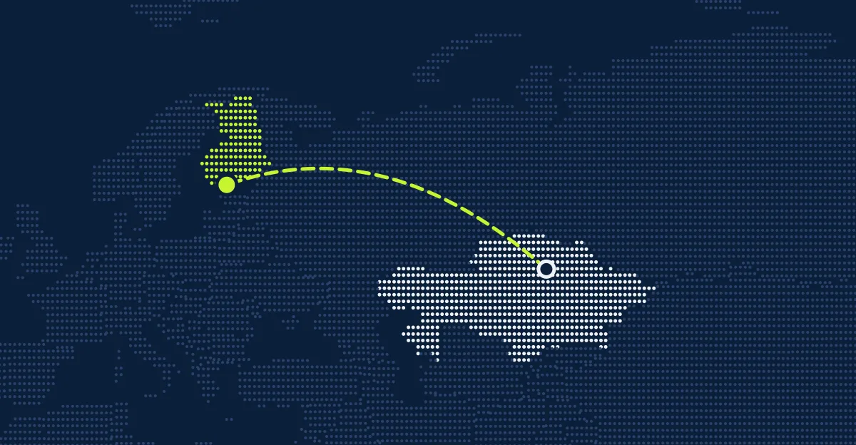 Kazajistán → Finlandia