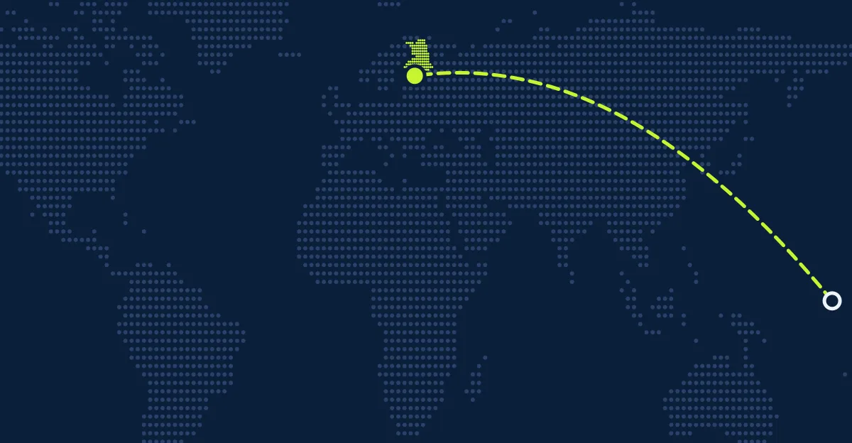 Kiribati → Finnland