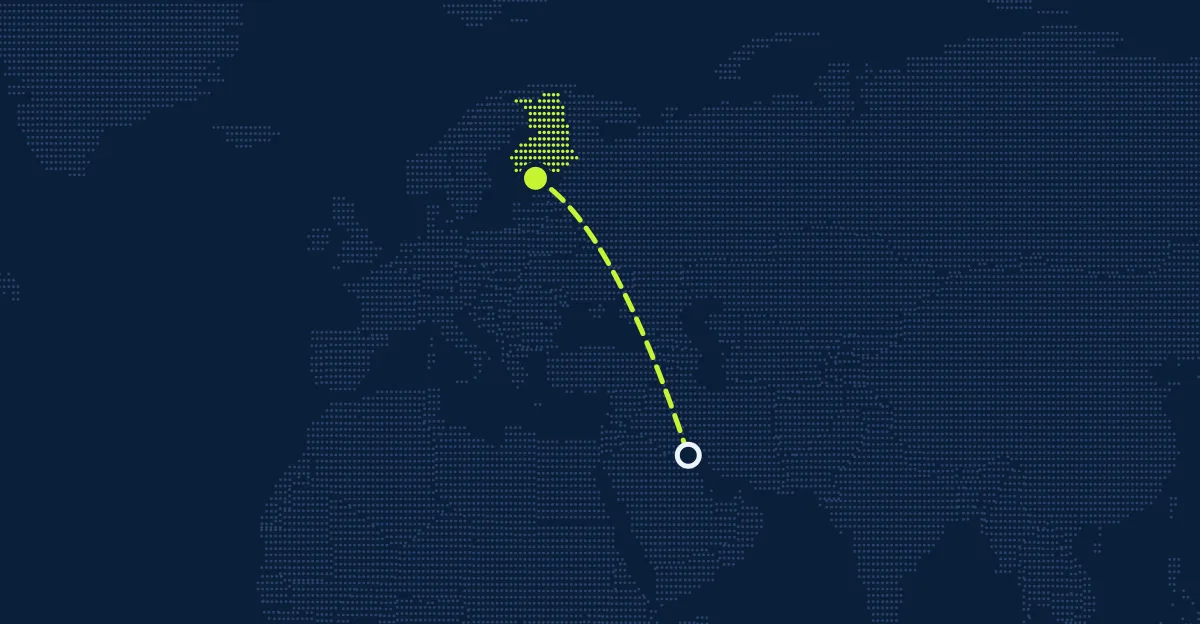 Kuwait → Finlandia