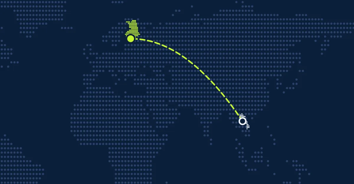 Laos → Finlândia