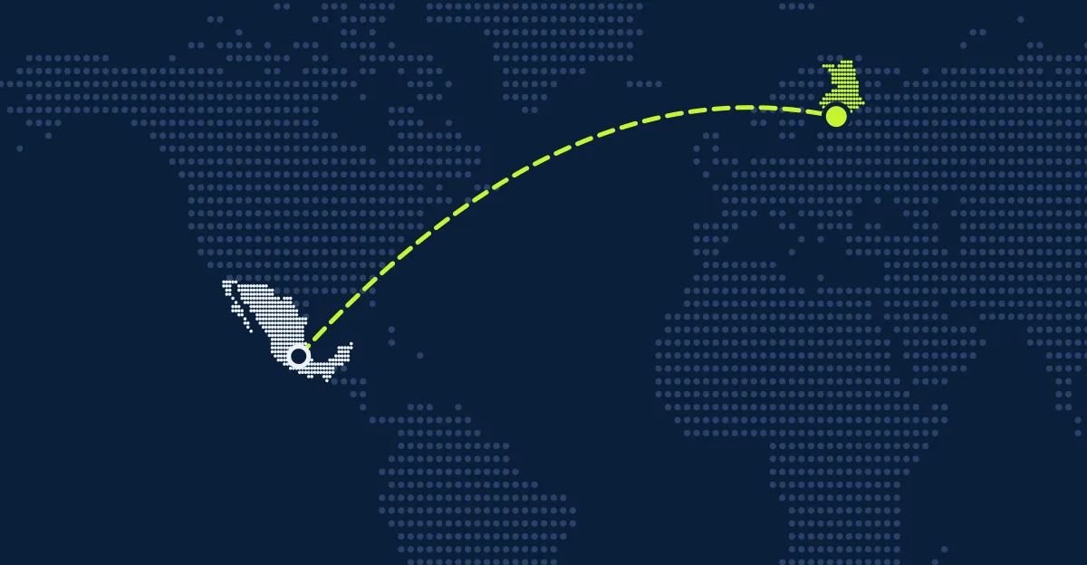 Meksiko → Finlandia