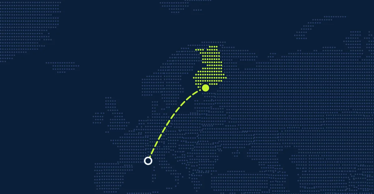 Monaco → Finnland