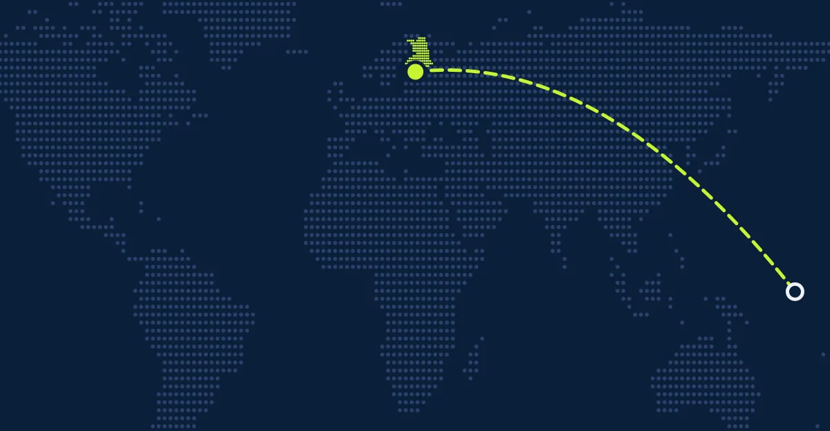 Nauru → Finnland