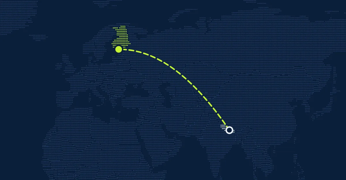 Nepal → Finnland