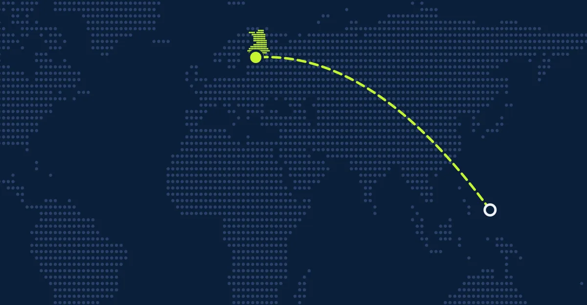 Palau → Finnland