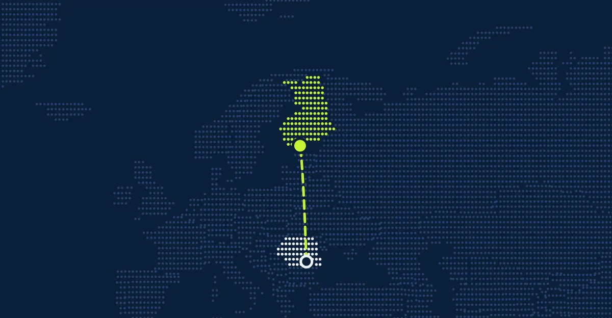 Rumänien → Finnland